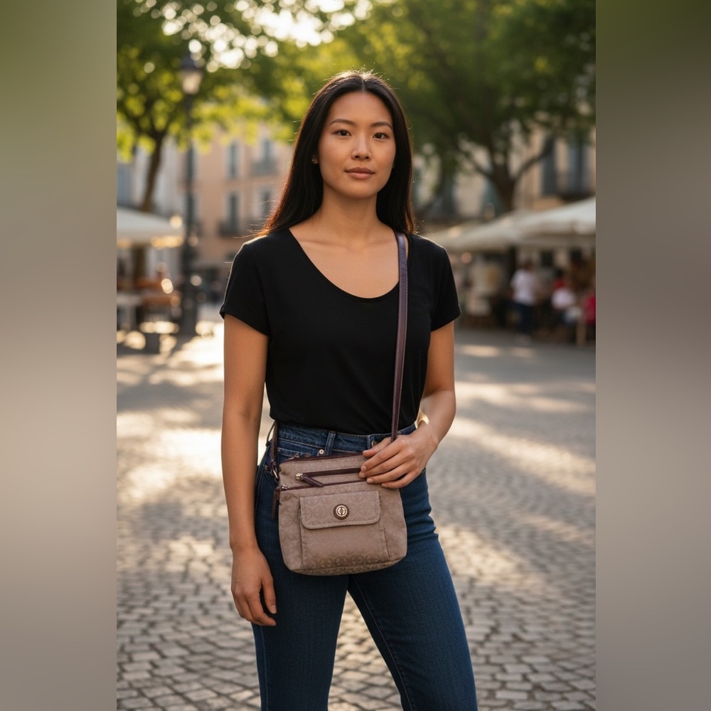 GIANI BERNINI SHOULDER PURSE